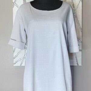 Light Gray Casual Dress